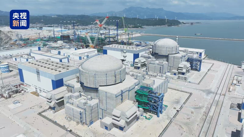 L’unité 2 du Hualong One de la Chine continentale atteint une étape clé en matière d’énergie propre L'unité 2 du Hualong One de la Chine continentale atteint une étape clé en matière d'énergie propre