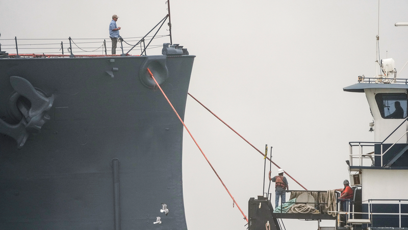 Les États-Unis imposent des frais de la Section 301 aux navires chinois, mettant en lumière les problèmes de construction navale Les États-Unis imposent des frais de la Section 301 aux navires chinois, mettant en lumière les problèmes de construction navale