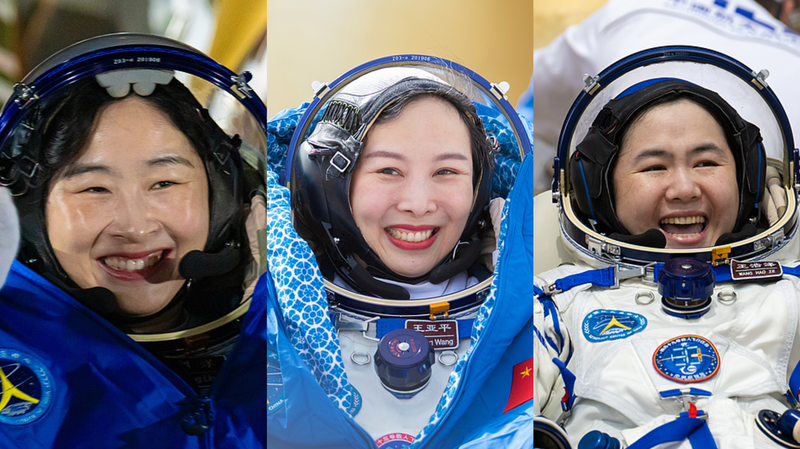 Briser les barrières : Les astronautes chinoises visent les étoiles Briser les barrières : Les astronautes chinoises visent les étoiles