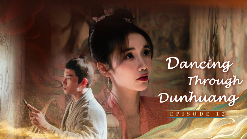 Danseuse moderne ravive un trésor taché de sang aux grottes de Mogao video poster