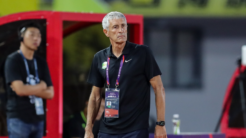 Setien fait ses adieux à Beijing Guoan avec quatre matchs restants Setien fait ses adieux à Beijing Guoan avec quatre matchs restants