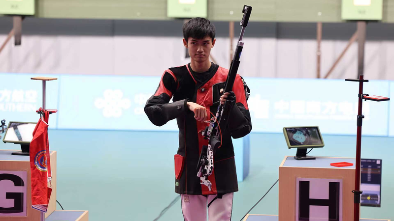 Sheng Lihao remporte l’or au 10m air rifle aux Jeux Nationaux Sheng_Lihao_remporte_l_or_au_10m_air_rifle_aux_Jeux_Nationaux