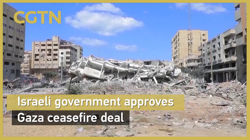 Israël approuve un cessez-le-feu à Gaza, les hostilités devraient bientôt cesser Israël approuve un cessez-le-feu à Gaza, les hostilités devraient bientôt cesser video poster