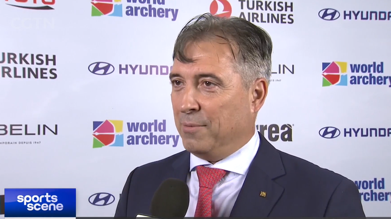 Le chef de World Archery envisage l’essor de l’équipe mixte à l’arc composé à LA 2028 Le chef de World Archery envisage l'essor de l'équipe mixte à l'arc composé à LA 2028 video poster