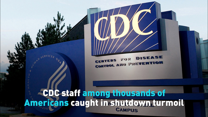 Le coup de théâtre du shutdown aux États-Unis : le personnel du CDC parmi 4 000 confrontés à un congé sans solde video poster