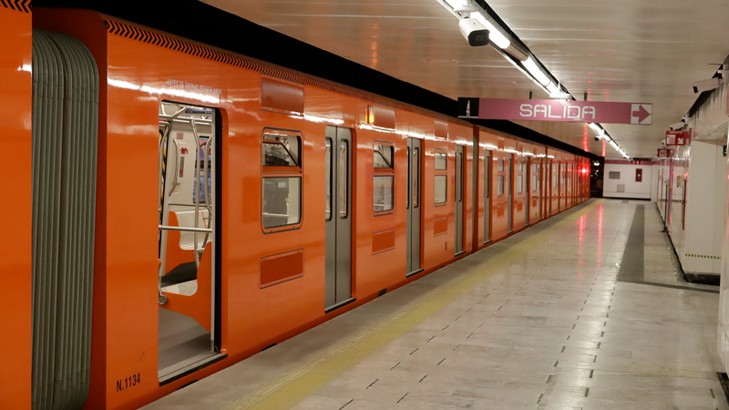 Une entreprise chinoise mène une grande rénovation de la ligne 1 du métro de Mexico Une entreprise chinoise mène une grande rénovation de la ligne 1 du métro de Mexico