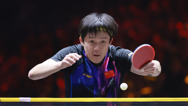 Wang Chuqin mène la charge à domicile au WTT China Smash à Pékin Wang Chuqin mène la charge à domicile au WTT China Smash à Pékin