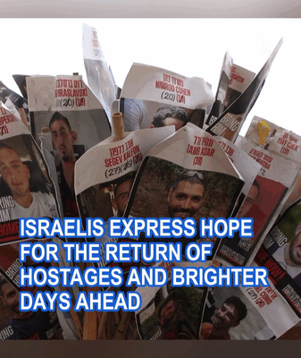 Israël approuve l’accord de cessez-le-feu à Gaza, la libération des otages apporte de l’espoir Israël approuve l'accord de cessez-le-feu à Gaza, la libération des otages apporte de l'espoir video poster