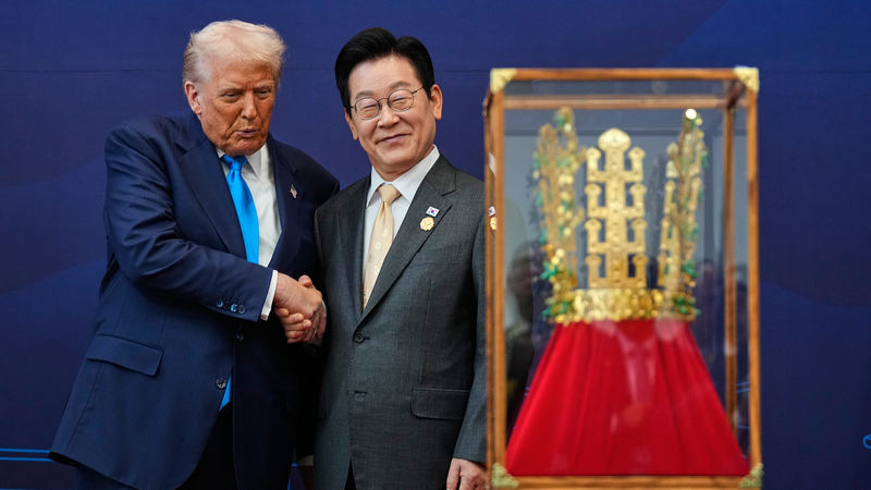 Trump et Lee Jae-myung de la ROK poussent l'accord commercial bloqué à l'APEC