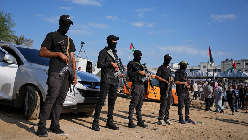 Trêve à Gaza : le Hamas libère les 20 otages survivants