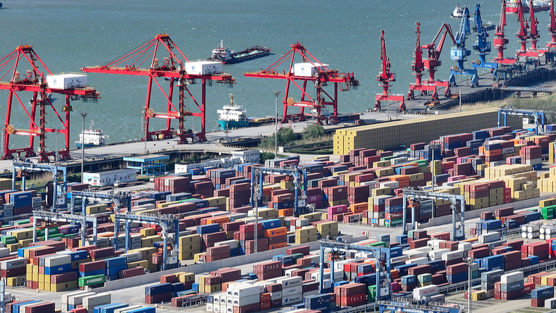 Les échanges commerciaux de la Chine continentale augmentent de 4 % au cours des neuf premiers mois de 2025 Les échanges commerciaux de la Chine continentale augmentent de 4 % au cours des neuf premiers mois de 2025