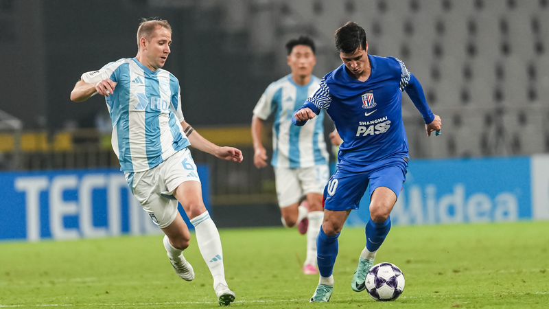 Shenhua et Ulsan partagent un match nul 1-1 dans l’élite de la Ligue des champions de l’AFC Shenhua et Ulsan partagent un match nul 1-1 dans l'élite de la Ligue des champions de l'AFC