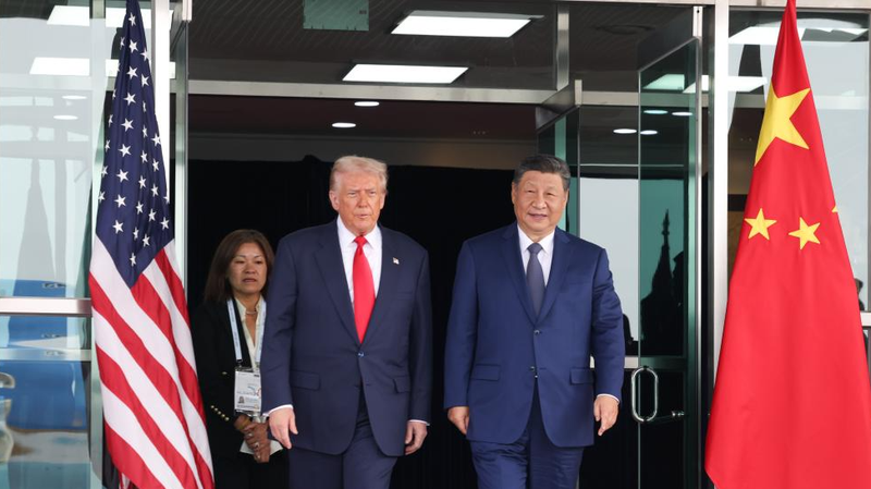 Xi-Trump à Busan : Une nouvelle ère d'équilibre stratégique entre la Chine et les États-Unis