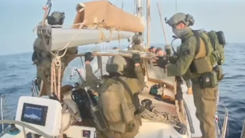 L’Europe appelle à la sécurité après qu’Israël intercepte une flottille en route pour Gaza L'Europe appelle à la sécurité après qu'Israël intercepte une flottille en route pour Gaza