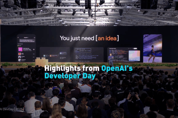 Journée des développeurs OpenAI : Nouveaux outils d’IA et accord majeur avec un fabricant de puces Journée des développeurs OpenAI : Nouveaux outils d'IA et accord majeur avec un fabricant de puces video poster