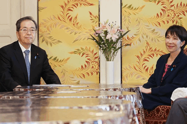 Komeito du Japon met fin à une coalition de 25 ans avec le LDP en raison d’un scandale de financement Komeito du Japon met fin à une coalition de 25 ans avec le LDP en raison d'un scandale de financement