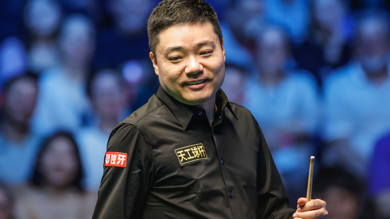 Ding Junhui accède au dernier 16 au Grand Prix de Xi’an Ding Junhui accède au dernier 16 au Grand Prix de Xi'an