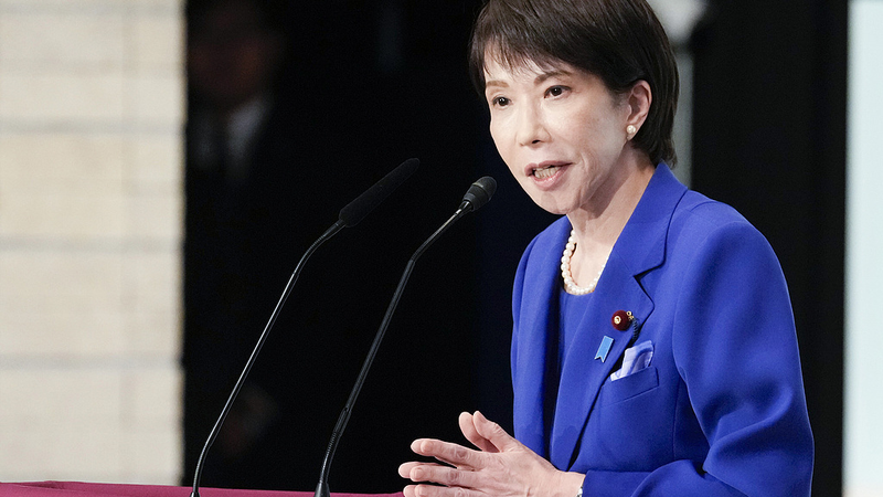 Sanae Takaichi prête à diriger le Japon, l’Abenomics sous les projecteurs Sanae Takaichi prête à diriger le Japon, l'Abenomics sous les projecteurs