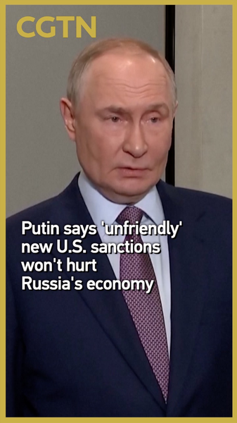 Poutine : Les sanctions américaines contre Rosneft et Lukoil ne nuiront pas à l'économie de la Russie video poster