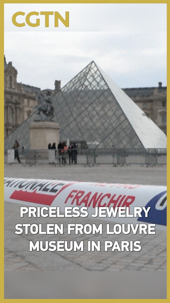 Vol au Louvre révèle des failles majeures de sécurité Vol au Louvre révèle des failles majeures de sécurité video poster