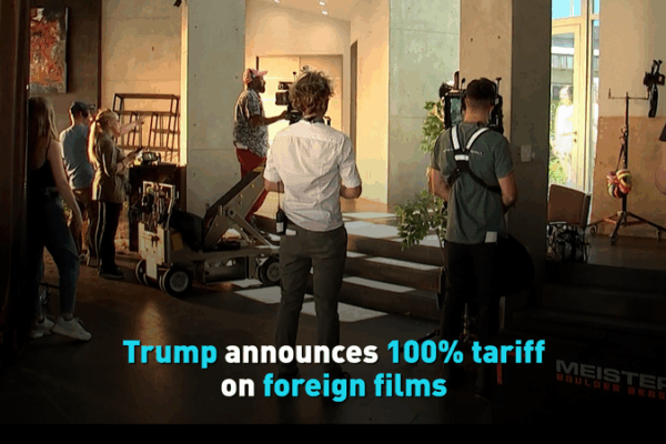 Le tarif de 100 % de Trump sur les films étrangers : un choc pour le cinéma mondial Le tarif de 100 % de Trump sur les films étrangers : un choc pour le cinéma mondial video poster