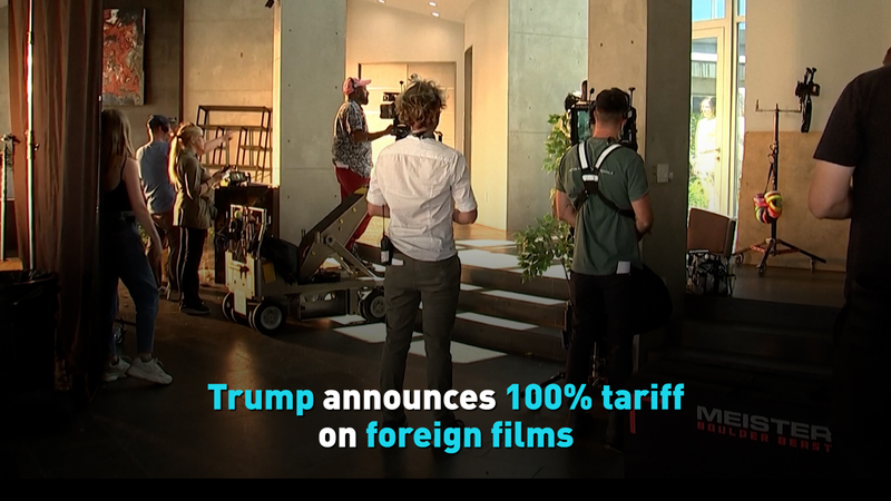 Le tarif de 100 % de Trump sur les films étrangers : un choc pour le cinéma mondial video poster