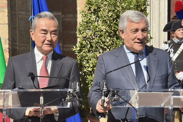 Rencontre à Rome : Chine Continentale, Italie Traçent de Nouveaux Chemins Économiques Rencontre à Rome : Chine Continentale, Italie Traçent de Nouveaux Chemins Économiques