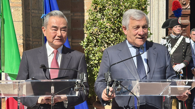 Rencontre à Rome : Chine Continentale, Italie Traçent de Nouveaux Chemins Économiques