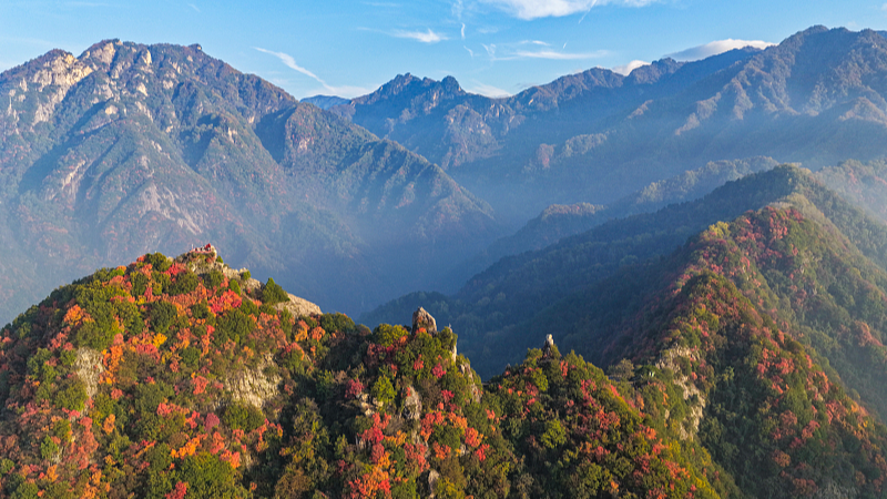 En direct : Explorez les paysages époustouflants de la montagne Cuihua video poster