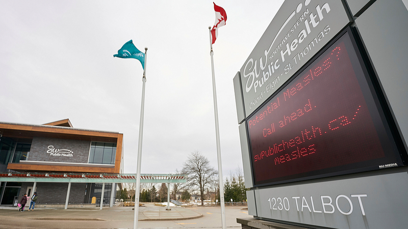 Le Canada perd son statut d'élimination de la rougeole en raison d'une épidémie prolongée