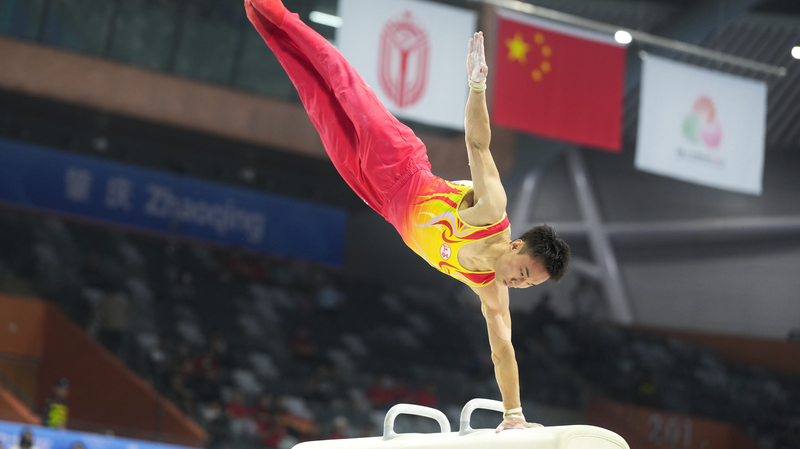 Jiangsu conserve le titre masculin en gymnastique aux 15èmes Jeux Nationaux