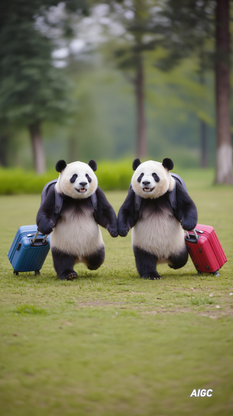 Le Japon se prépare à un avenir 'sans panda' alors que le duo du zoo Ueno rentre chez lui video poster