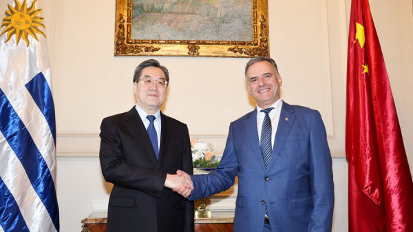 La Chine va approfondir le partenariat stratégique avec l'Uruguay