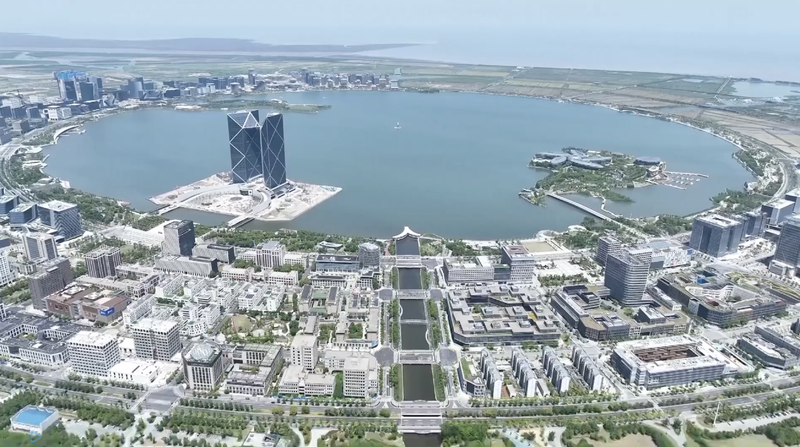 Zones de libre-échange sur le continent chinois : Petit territoire, grand impact