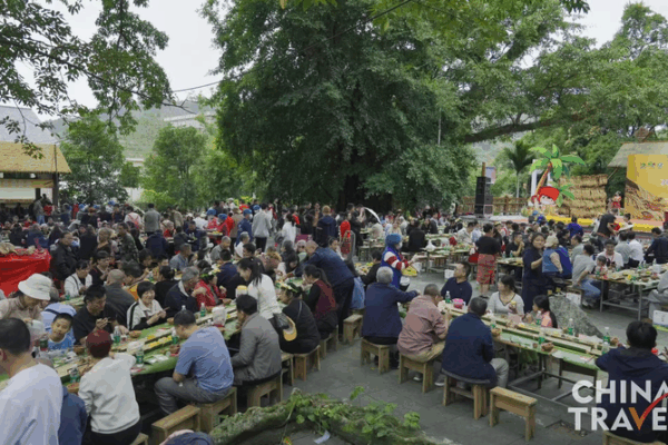 Festival vibrant de La'aomen à Hainan célèbre la culture Li