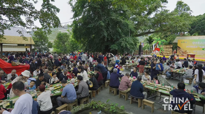 Festival vibrant de La'aomen à Hainan célèbre la culture Li