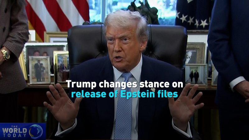 Trump exhorte à la publication de tous les documents Epstein video poster