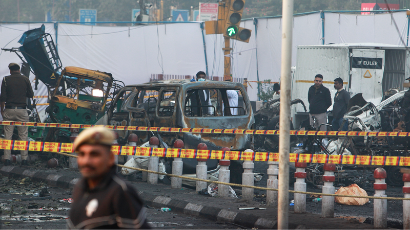 Modi promet justice après une explosion de voiture mortelle à Delhi