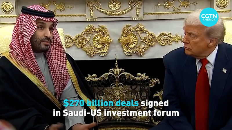 270_milliards_de_dollars_en_accords_conclus_au_forum_d_investissement_Arabie_US video poster