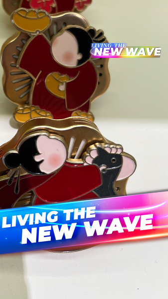 Petite art, grand arôme : désodorisants pour voitures inspirés des dames Tang et des chats espiègles video poster