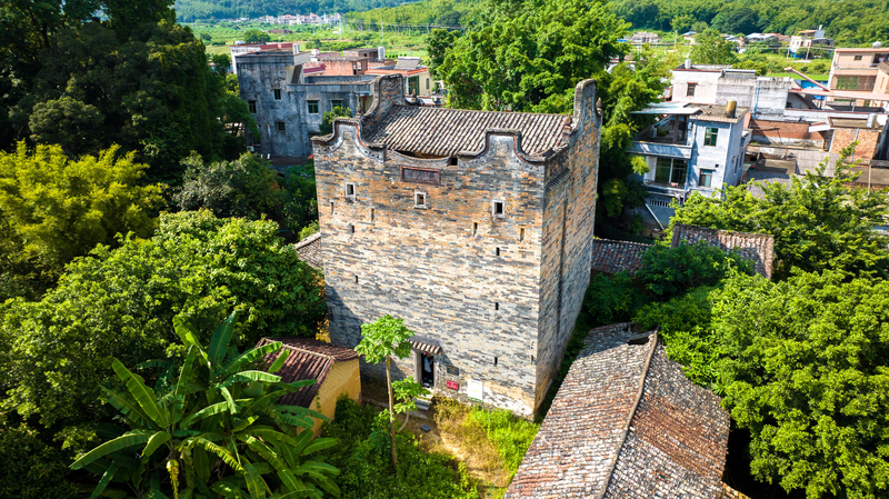 Village de Gaopu : un joyau de campagne de 400 ans à Guangzhou