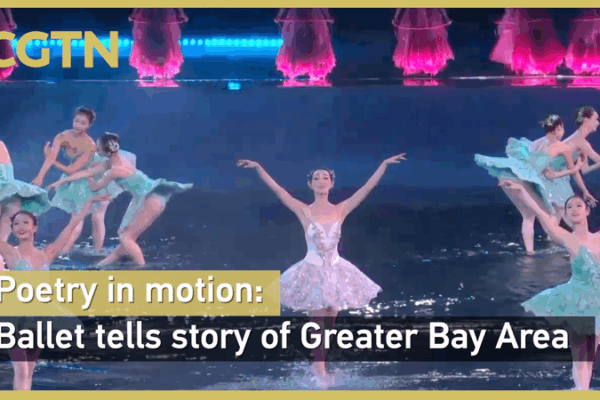 Poésie en mouvement : Le ballet donne vie à la région de la Grande Baie video poster