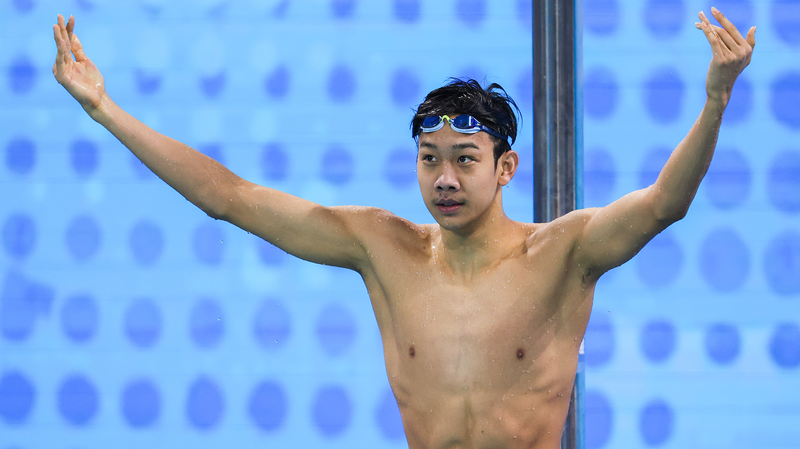 Zhang du Shandong pulvérise le record junior de 200m nage libre à Shenzhen