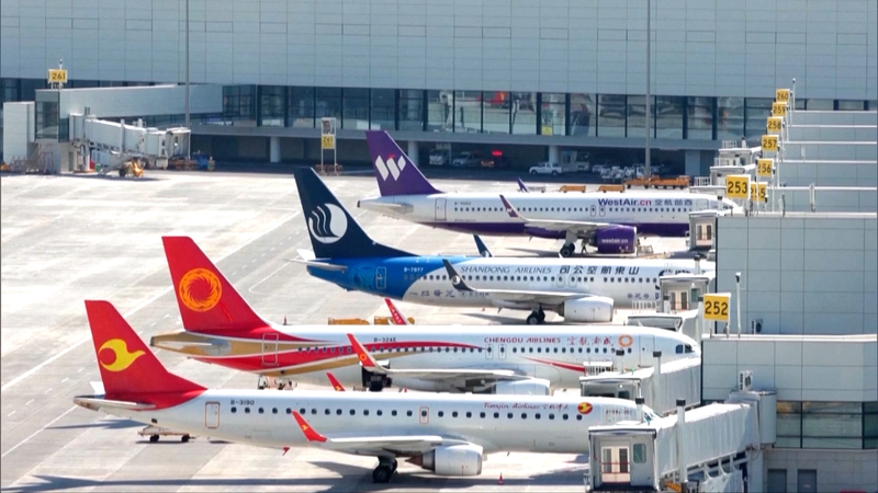 Les annulations de vols augmentent entre la Chine continentale et le Japon en raison des tensions autour de Taïwan video poster