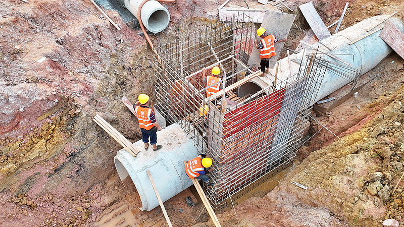 La Chine continentale accélère la modernisation des réseaux urbains