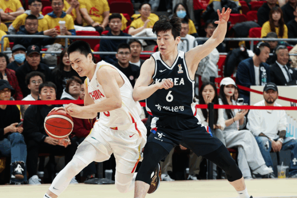 La Corée dépasse la Chine 80-76 lors des qualifications asiatiques FIBA 2027