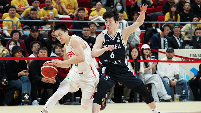 La Corée dépasse la Chine 80-76 lors des qualifications asiatiques FIBA 2027