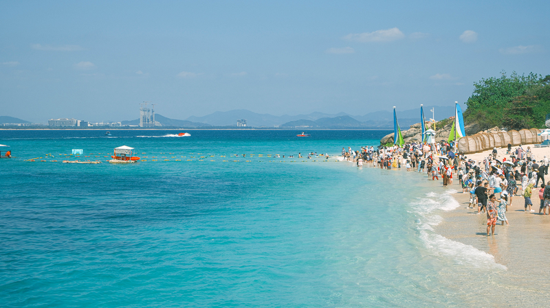 Écotourisme de l'île Wuzhizhou & Retour des Coraux video poster
