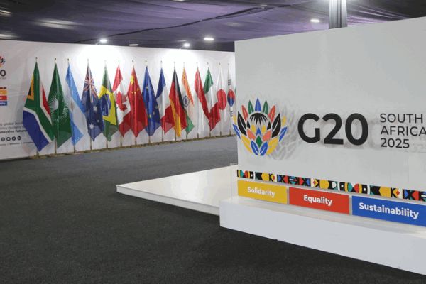 G20 en Afrique : L'agenda Ubuntu de l’Afrique du Sud pour une polycrise