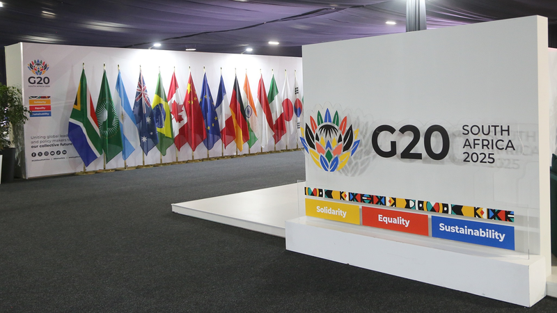 G20 en Afrique : L'agenda Ubuntu de l’Afrique du Sud pour une polycrise